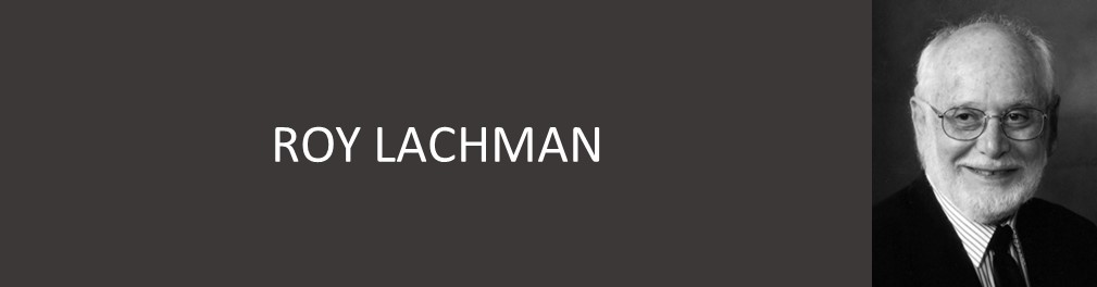 ROY LACHMAN